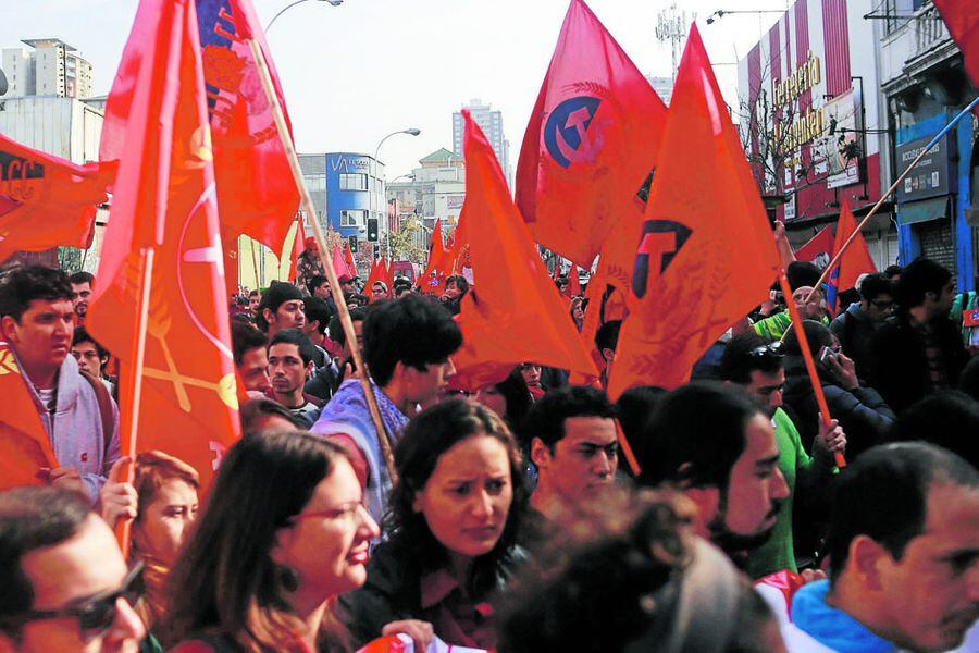 El Partido Comunista celebrará su campaña en el Teatro Caupolican