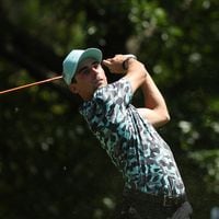 Joaquín Niemann cierra Augusta en el puesto 22 del Masters