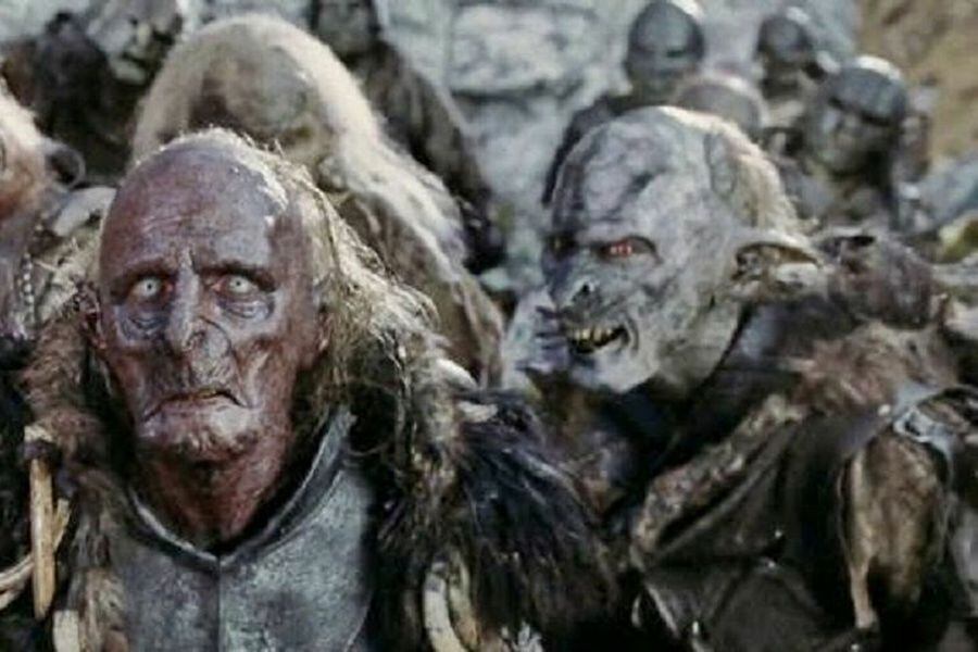 Кто создал орков. Орк из властелина колец 3. Кто создал орков. Кто создал орков. Орки.