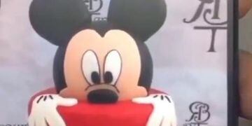 Torta de Mickey Mouse