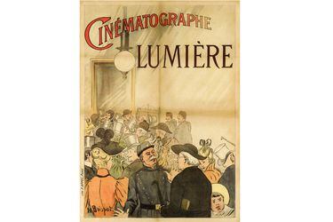 Sale a subasta el primer cartel del siglo XIX para promocionar una película