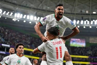 Sorpresa en Qatar: Marruecos se impone ante una aletargada Bélgica y sigue con vida en la Copa del Mundo