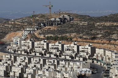 Cisjordania asentamientos