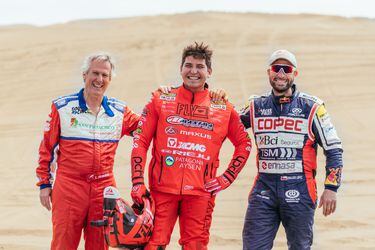 El Team Maxus logra una brillante participación en el Dakar 2022