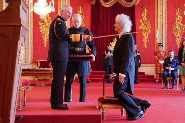 ‘Sir’ Brian May: el legendario guitarrista de Queen es nombrado caballero por el Rey Carlos III 