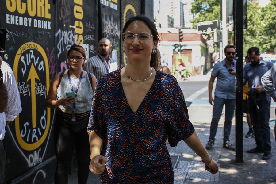 La alcaldesa de Santiago, Irací Hassler, participó de una fiscalización a vehículos mosquito y habló de temas de seguridad.
