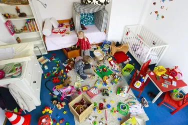 Cómo organizar (y mantener ordenada) la pieza de los niños