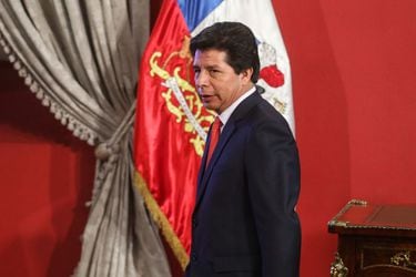 Poder Judicial de Perú decreta siete días de detención para expresidente Castillo por presunto delito de rebelión