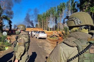 Un año de Estado de Excepción en Macrozona Sur: ¿Crees que el uso de militares ha sido efectivo para reducir atentados?