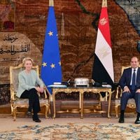 Al Sisi pide a los líderes europeos más presión sobre Israel para que no ataque Rafá