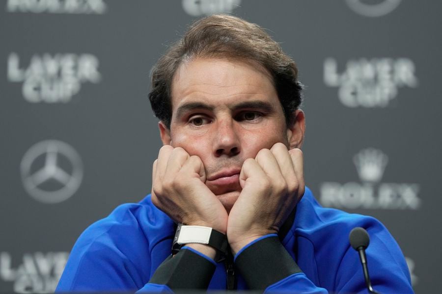 Rafa Nadal pulls out of Laver Cup after Roger Federer’s retirement: ‘They’re tough weeks’