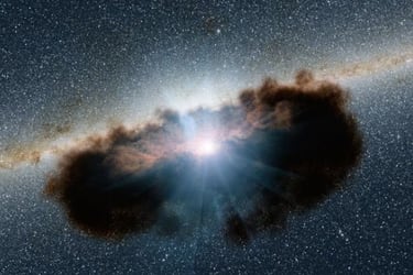 Astrónomos en Chile participan del mayor censo de agujeros negros de la historia 