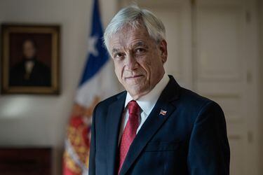 Sebastián Piñera: "Nuestra democracia estaba profundamente enferma"