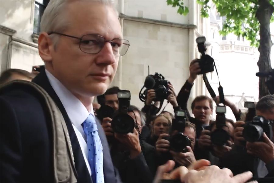 Risk Julian Assange