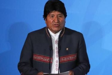 Evo Morales critica “posición unilateral” de Boric sobre reconducción de migrantes: “Respeten los derechos humanos”