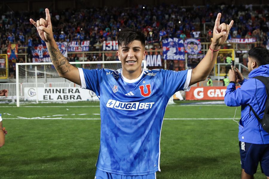 Marcelo Morales destacó con un gol y una asistencia en el triunfo contra Cobreloa.
