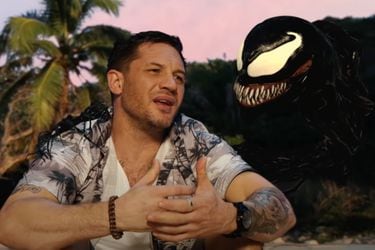 Eddie y el simbionte hablan sobre el amor en esta escena eliminada de Venom: Let There Be Carnage