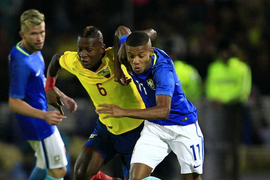 Brasil fue el único ganador en la apertura del Sudamericano Sub 20 La