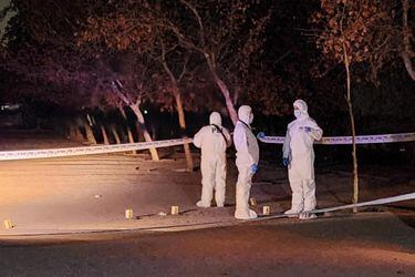 Sujeto apuñala a detective de la PDI en medio de procedimiento en Parque Los Reyes