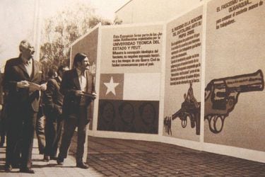 Con Isabel Parra y otros artistas USACH inaugura la exposición que quedó truncada el 11 de septiembre de 1973