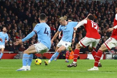Manchester City vs. Arsenal: El fútbol por TV y más actividad deportiva para este miércoles