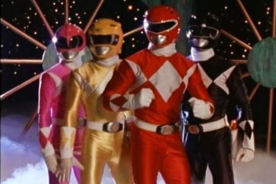 Power Rangers