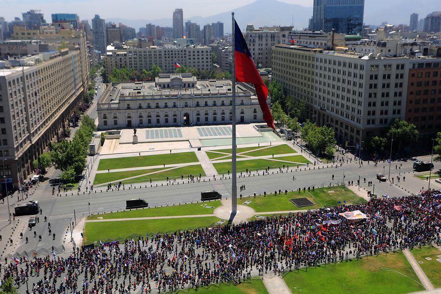 La Moneda con marcha