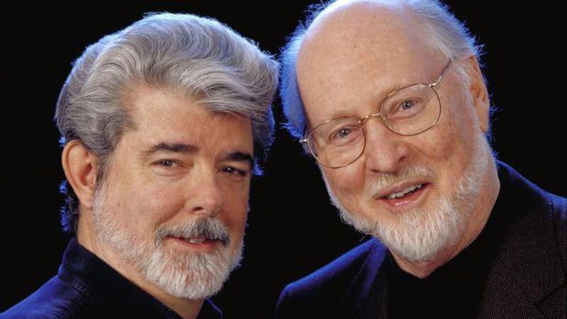 George Lucas y John Williams