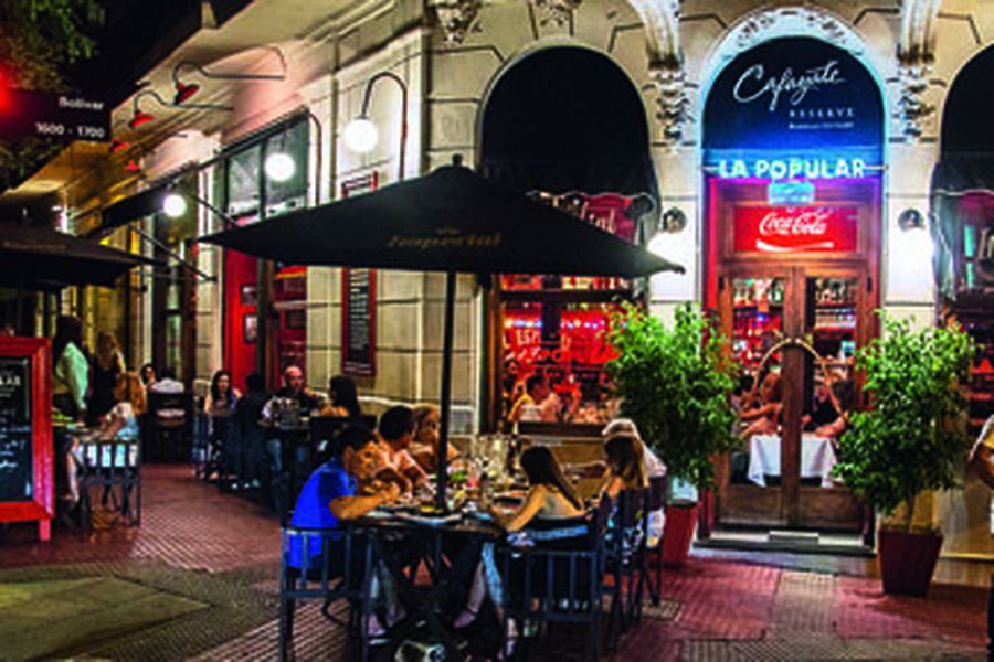 Caseros el nuevo polo gastronómico de Buenos Aires La Tercera