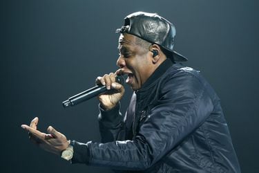 Jay Z In Concert - St Paul, Minnesota