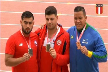 Gabriel Kehr se corona campeón Sudamericano en Lima