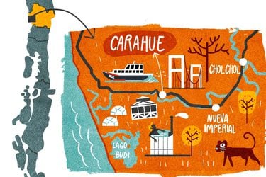 Los misterios de la ciudad que iba a ser la capital de Chile