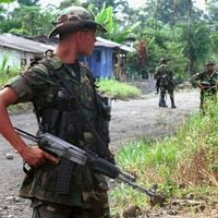 Muere presunto guerrillero de las FARC en combate con militares en el sur de Colombia