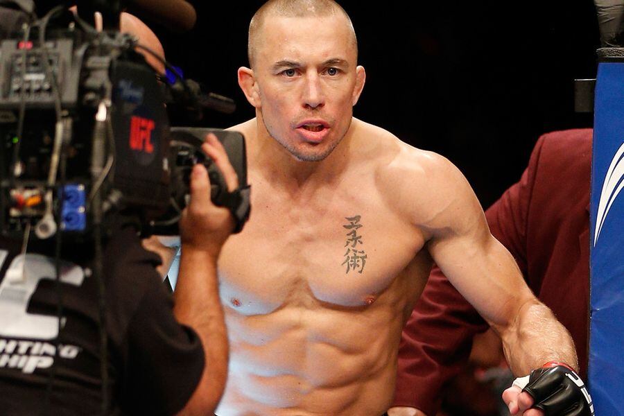 UFC 167: St-Pierre v Hendricks