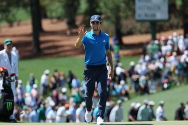 Joaquín Niemann: el LIV Golf tienta a la estrella chilena con sus millones