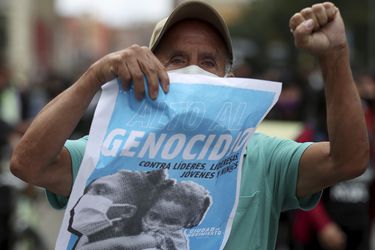 Colombia: 157 defensores de los derechos humanos han sido asesinados en 2022