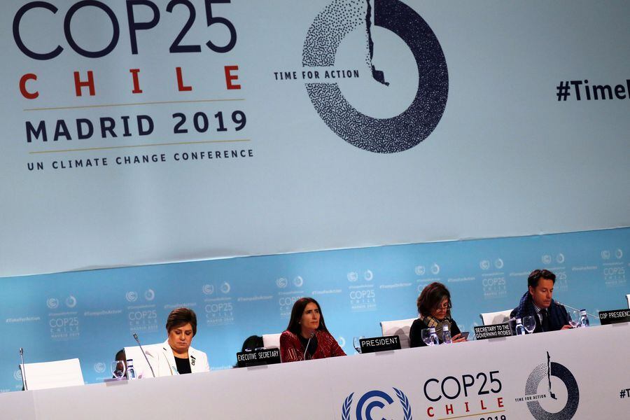 U.N. Climate Change Conference (COP25) in Madrid