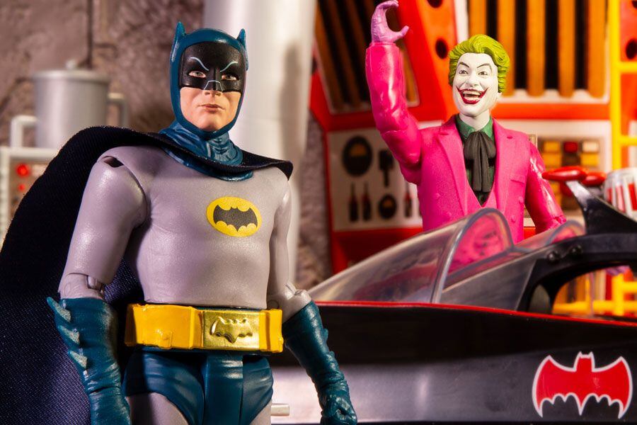 1966 Batman TV Series Figures: McFarlane Making Batcave, 49% OFF