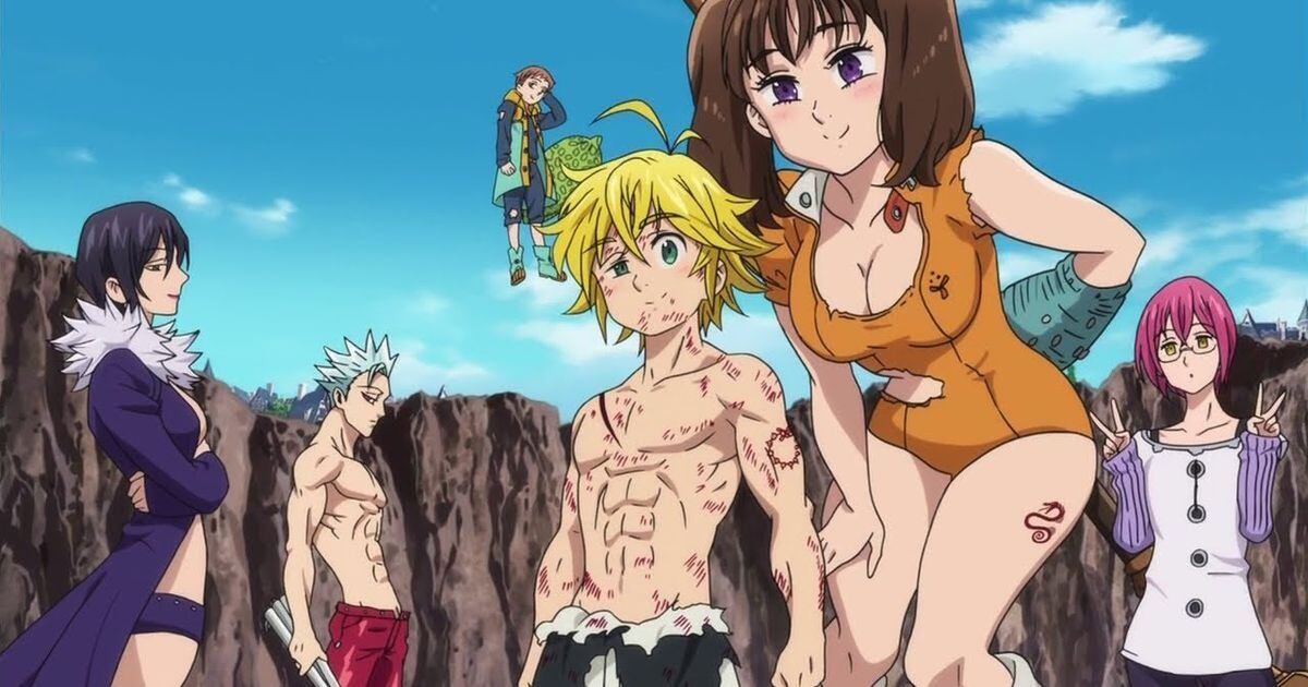 Seven Deadly Sins: el animé más visto de Netflix no brilla como debería - La Tercera Seven Deadly Sins: el animé más visto de Netflix no brilla como debería - La Tercera