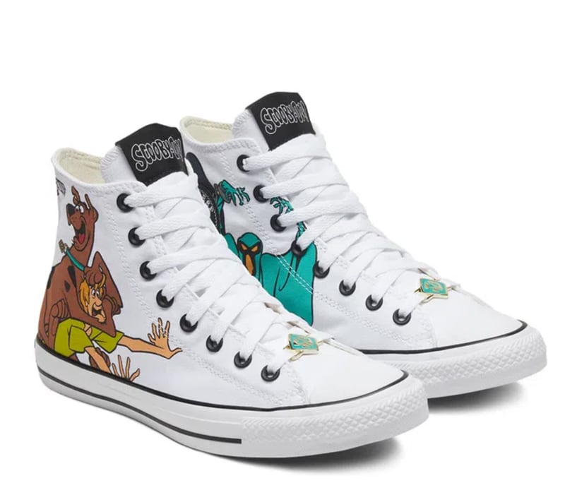 Converse lanzará una línea de zapatillas de Scooby Doo - La Tercera