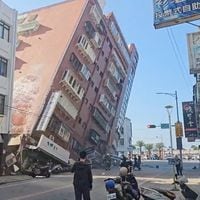 Cuatro fallecidos y cincuenta heridos deja terremoto 7,4 en Taiwán