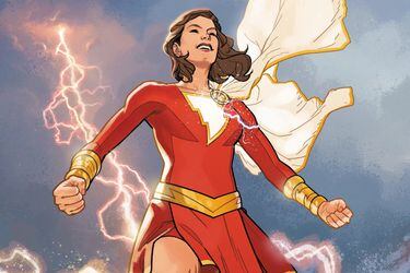 Mary Marvel asumirá el papel de Shazam de la mano de un nuevo cómic