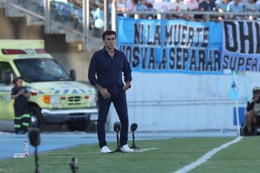 Tobar le gana la batalla a Quinteros: la sanción que recibirá el DT de Colo Colo tras sus fuertes dichos contra Fernando Véjar