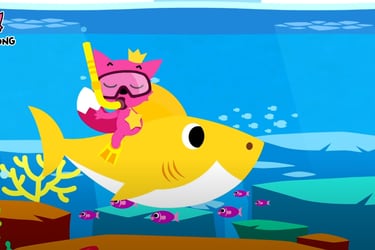 Baby Shark supera a Despacito y se convierte en el video más visto de Youtube
