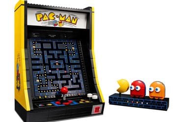 Lego y Bandai Namco se unen para lanzar un set basado en Pac-Man 