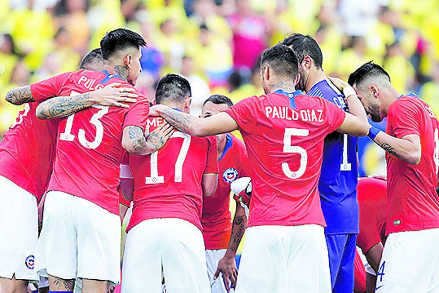 Amistoso Chile vs Colombia
