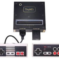 TinyNES, la consola “clon” que permite correr los juegos originales de la Nintendo