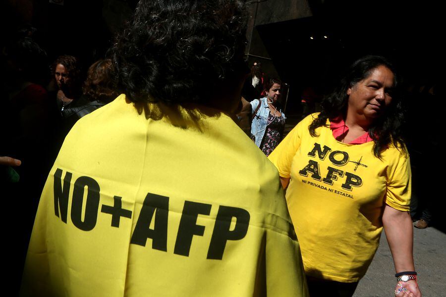 NO más AFP  entrega su opinión frente al caso de AFP Capital