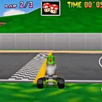Un speedrunner rompió un nuevo récord en Mario Kart 64 chocando contra la muralla