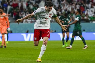 Mucho castigo para Arabia Saudita: Polonia se impone y Robert Lewandowski marca su primer gol en Copas del Mundo